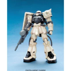 Bandai MG 137814 Gundam MS-06F2 ZAKU II F2 1/100 Scale Kit