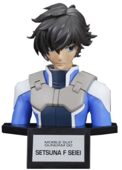 Bandai Figure-Rise Bust 007 Gundam OO SETSUNA F SEIEI 4549660094470 -Model Saga Shop 2 21044.1473391147