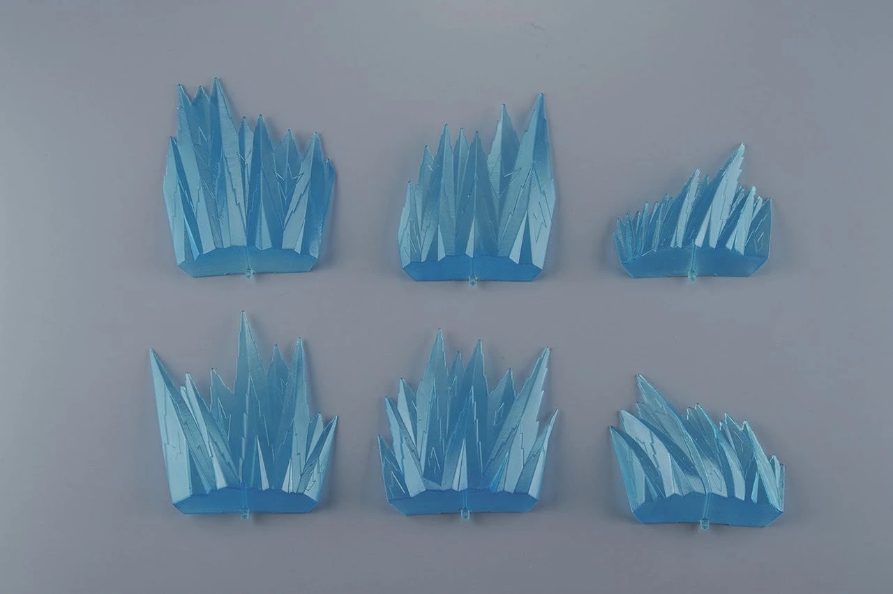 Bandai Figure-Rise Effect 129714 Aura Effect (Blue) Plastic Model Kit 9 Bandai Figure-Rise Effect 129714 Aura Effect (Blue) Plastic Model Kit - Image 7