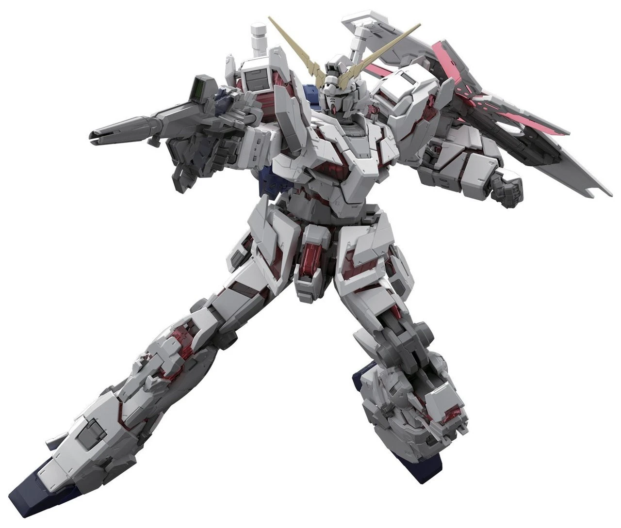 Bandai RG 1/144 RX-0 Unicorn Gundam Plastic Model 7 Bandai RG 1/144 RX-0 Unicorn Gundam Plastic Model - Image 5