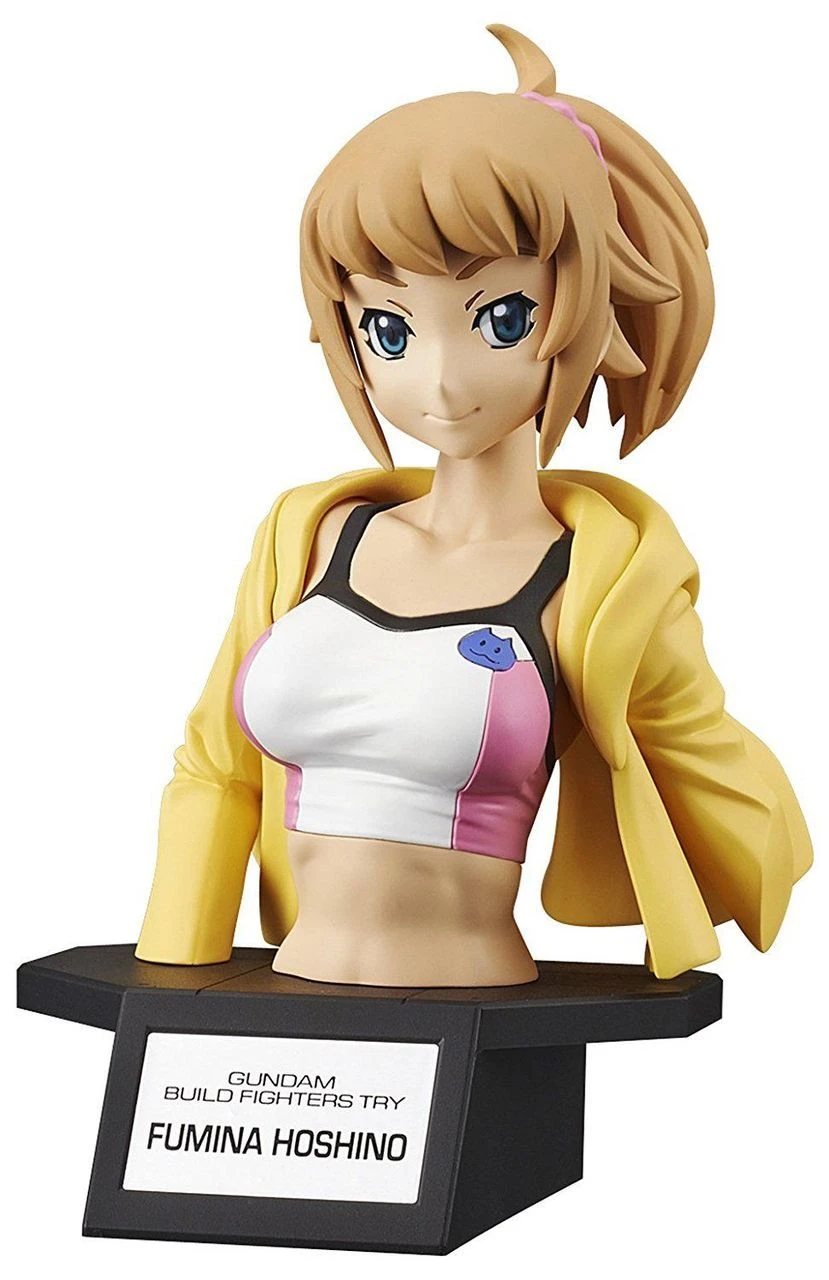 Bandai Figure-Rise Bust 011 Build Fighter's Try FUMINA HOSHINO 4549660129707 4 Bandai Figure-Rise Bust 011 Build Fighter's Try FUMINA HOSHINO 4549660129707 - Image 2