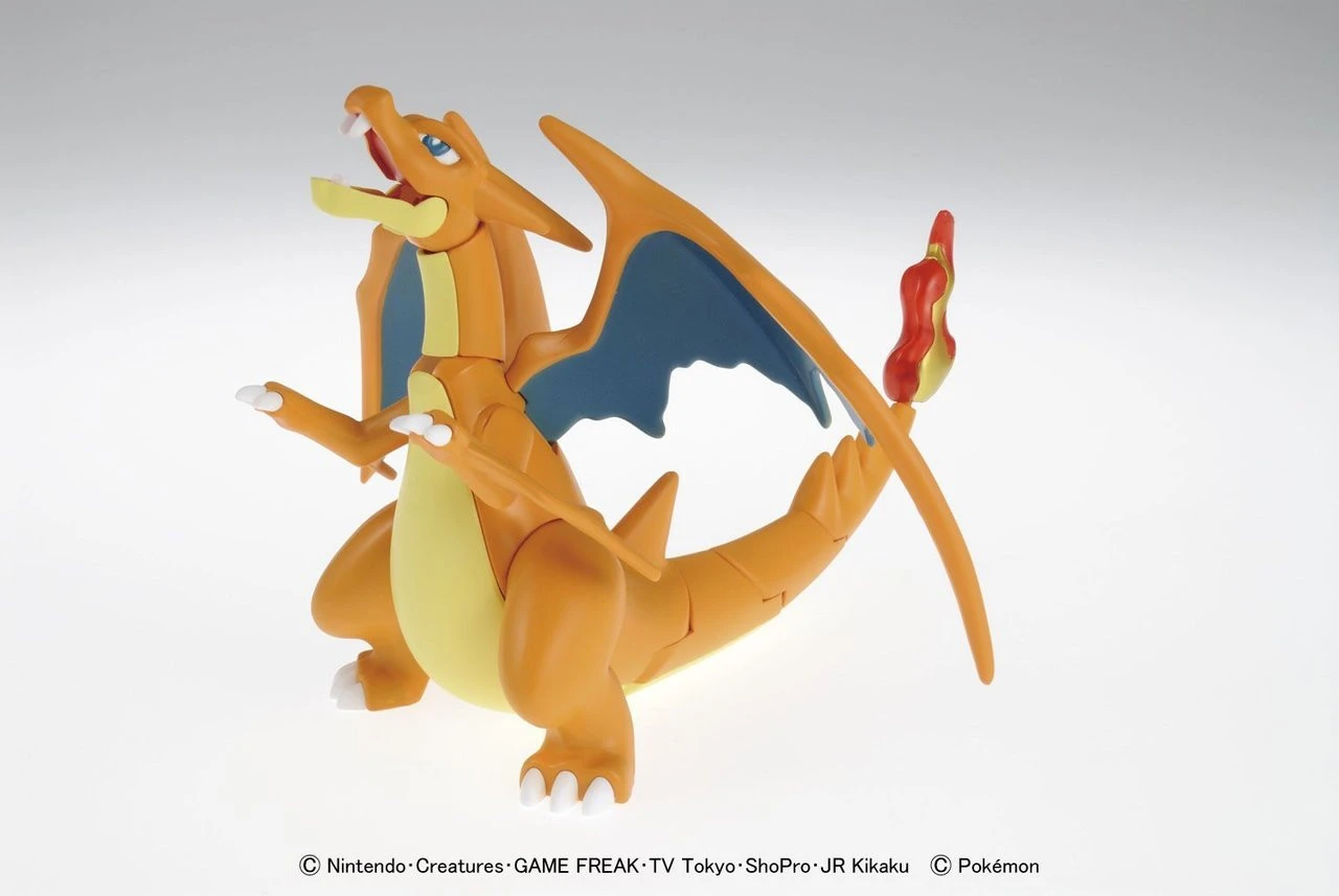 Bandai Pokemon Plamo 38 Mega Charizard (Mega Lizardon) (Plastic Model Kit) 4 Bandai Pokemon Plamo 38 Mega Charizard (Mega Lizardon) (Plastic Model Kit) - Image 2