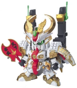 Bandai SD BB 395 Gundam Second Generation Imperator Musha Gundam Plastic Model Kit -Model Saga Shop 395 c 08056.1413540413