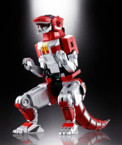 Bandai 052180 Soul Of Chogokin GX-72 Mighty Morphin Power Rangers Dino Megazord Diecast Figure -Model Saga Shop 3 22661.1493459763