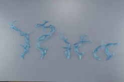 Bandai Figure-Rise Effect 129714 Aura Effect (Blue) Plastic Model Kit 16 Bandai Figure-Rise Effect 129714 Aura Effect (Blue) Plastic Model Kit -Model Saga Shop 3 35901.1478500951