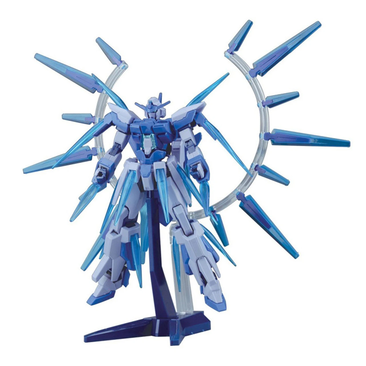 Bandai Gundam HG AGE-32 AGE-FX Burst (AGF-FX) 1/144 Scale Kit 5 Bandai Gundam HG AGE-32 AGE-FX Burst (AGF-FX) 1/144 Scale Kit - Image 3