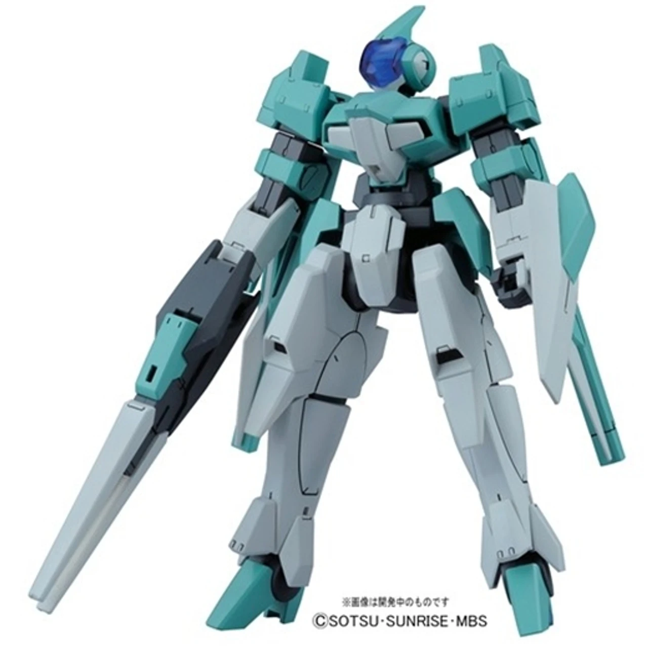 Bandai Gundam HG AGE-31 Clanche Custom (RGE-G2100C) 1/144 Scale Kit 5 Bandai Gundam HG AGE-31 Clanche Custom (RGE-G2100C) 1/144 Scale Kit - Image 3