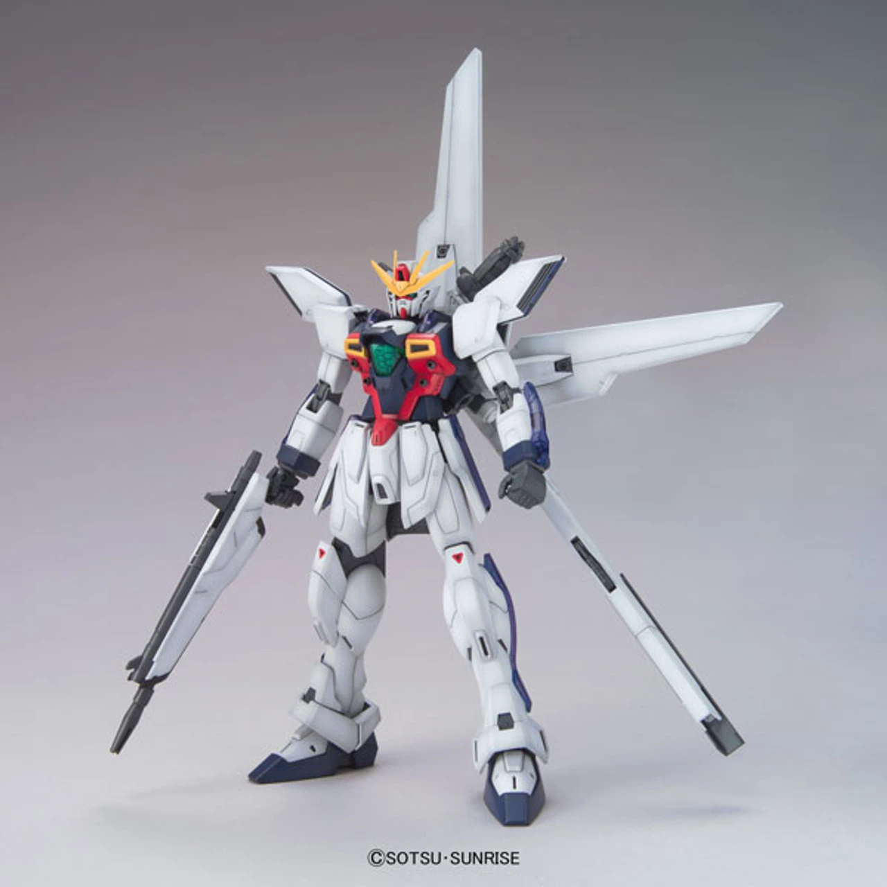 Bandai MG 865403 Gundam GX-9900 Gundam X 1/100 Scale Kit 5 Bandai MG 865403 Gundam GX-9900 Gundam X 1/100 Scale Kit - Image 3
