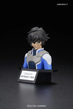 Bandai Figure-Rise Bust 007 Gundam OO SETSUNA F SEIEI 4549660094470 -Model Saga Shop 3 75207.1473391147