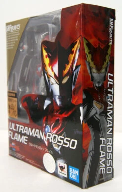 Bandai S.H. Figuarts Ultraman R/B Ultraman Rosso Flame Figure -Model Saga Shop 3 89925.1545104205