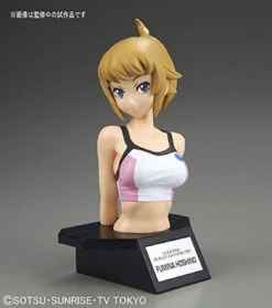 Bandai Figure-Rise Bust 011 Build Fighter's Try FUMINA HOSHINO 4549660129707 15 Bandai Figure-Rise Bust 011 Build Fighter's Try FUMINA HOSHINO 4549660129707 -Model Saga Shop 3 93617.1482297383