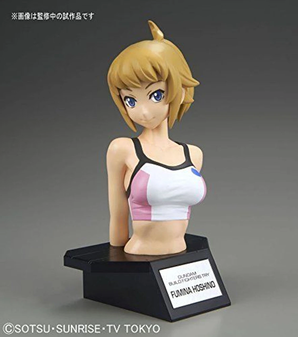 Bandai Figure-Rise Bust 011 Build Fighter's Try FUMINA HOSHINO 4549660129707 7 Bandai Figure-Rise Bust 011 Build Fighter's Try FUMINA HOSHINO 4549660129707 - Image 5