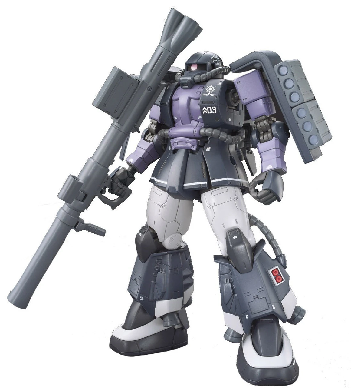 Bandai Gundam The Origin 003 MS-06R-1A ZAKU II 1/144 Scale Kit 5 Bandai Gundam The Origin 003 MS-06R-1A ZAKU II 1/144 Scale Kit - Image 3