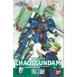 Bandai Gundam SEED ZGMF-X24S Chaos Gundam NG 1/100 Scale Model Kit