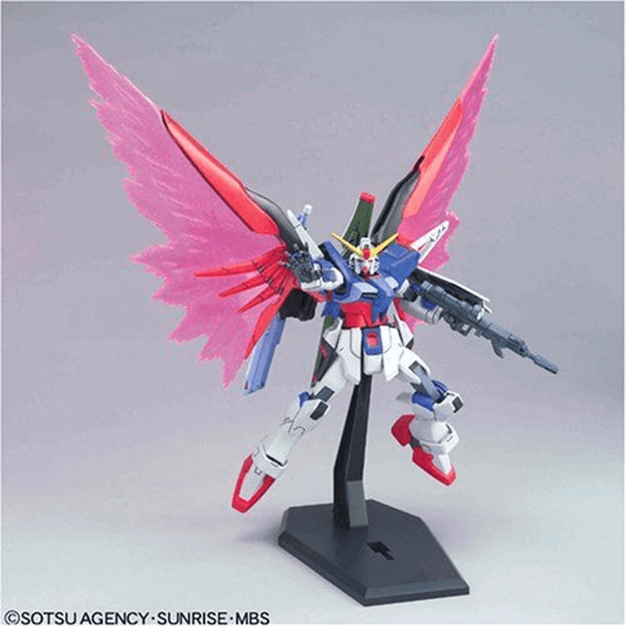 Bandai HG Gundam Seed Destiny ZGMF-X42S Destiny Gundam 1/144 Scale Kit 4 Bandai HG Gundam Seed Destiny ZGMF-X42S Destiny Gundam 1/144 Scale Kit - Image 2