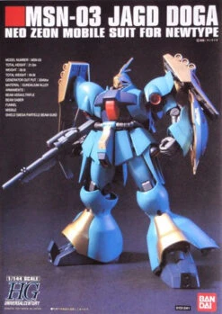 Bandai HGUC 1/144 Jagd Doga (Gyunei Guss Custom) Plastic Model -Model Saga Shop 4543112512413 3 01510.1643942081