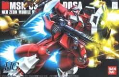 Bandai HGUC 1/144 Jagd Doga (Quess Paraya Custom) Plastic Model