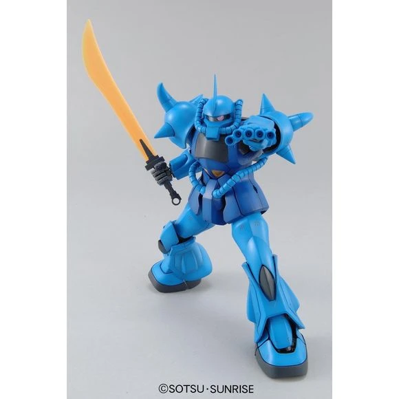 Bandai Hobby Gundam MS-07B Gouf Ver 2.0 MG 1/100 Scale Model Kit 5 Bandai Hobby Gundam MS-07B Gouf Ver 2.0 MG 1/100 Scale Model Kit - Image 3