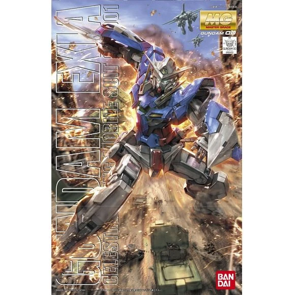 Bandai Hobby Gundam 00 Exia MG 1/100 Model Kit 3 Bandai Hobby Gundam 00 Exia MG 1/100 Model Kit