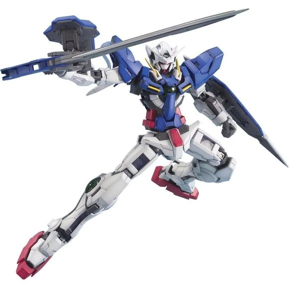 Bandai Hobby Gundam 00 Exia MG 1/100 Model Kit 4 Bandai Hobby Gundam 00 Exia MG 1/100 Model Kit - Image 2
