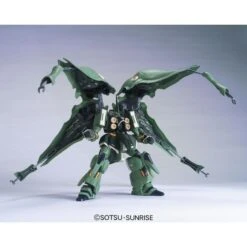 Bandai Hobby Gundam HGUC Unicorn #99 NZ-666 Kshatriya HG 1/144 Model Kit -Model Saga Shop 4543112605429 3