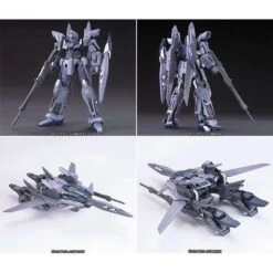 Bandai Hobby Gundam Unicorn HGUC #115 Delta Plus HG 1/144 Model Kit -Model Saga Shop 4543112642653 2