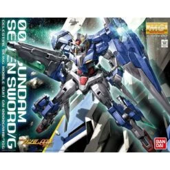 Bandai Gundam 00 Seven Sword /G MG 1/100 Scale Model Kit