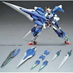 Bandai Gundam 00 Seven Sword /G MG 1/100 Scale Model Kit -Model Saga Shop 4543112710758 4