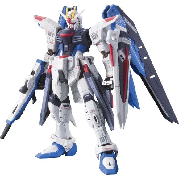Bandai RG #05 SEED ZGMF-X10A Freedom Gundam 1/144 Scale Model Kit 4 Bandai RG #05 SEED ZGMF-X10A Freedom Gundam 1/144 Scale Model Kit - Image 2
