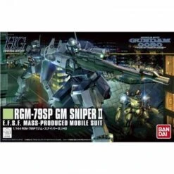 Bandai Hobby Gundam HGUC #146 GM Sniper II HG 1/144 Model Kit