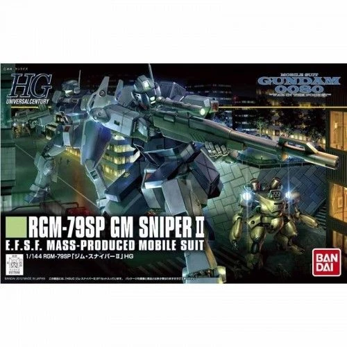 Bandai Hobby Gundam HGUC #146 GM Sniper II HG 1/144 Model Kit 3 Bandai Hobby Gundam HGUC #146 GM Sniper II HG 1/144 Model Kit