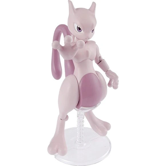 Bandai Hobby Pokemon Plamo Mewtwo Figure Model Kit 4 Bandai Hobby Pokemon Plamo Mewtwo Figure Model Kit - Image 2