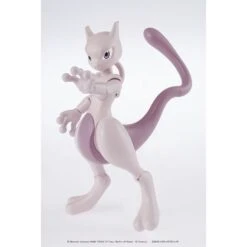 Bandai Hobby Pokemon Plamo Mewtwo Figure Model Kit 7 Bandai Hobby Pokemon Plamo Mewtwo Figure Model Kit -Model Saga Shop 4543112826534 3