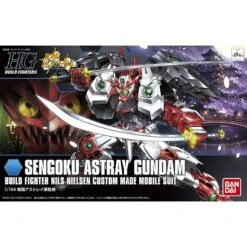 Bandai Hobby Gundam Build Fighters HGBF Sengoku Astray HG 1/144 Model Kit