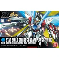 Bandai Hobby HGBF Star Build Strike Gundam Plavsky Wing HG 1/144 Scale Model Kit