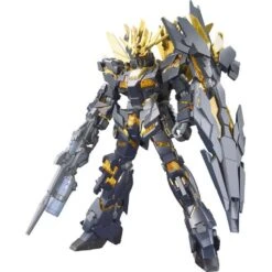 Bandai Hobby HGUC Unicorn Gundam#175 Banshee Norn HG 1/144 Scale Model Kit -Model Saga Shop 4543112895035 2