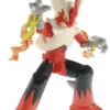 Bandai Pokemon Plamo 37 Mega Blaziken (Mega Bursyamo) (Plastic Model Kit) -Model Saga Shop 4543112895806 3 12214.1638756047
