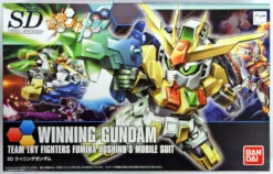 Bandai HG Build Fighters 023 WINNING GUNDAM 1/144 Scale Kit -Model Saga Shop 4543112943675 1 92802.1554287069