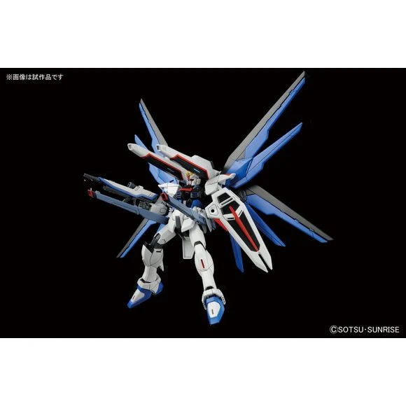Bandai Hobby Gundam HGCE ZGMF-X10A Freedom Gundam HG 1/144 Scale Model Kit 6 Bandai Hobby Gundam HGCE ZGMF-X10A Freedom Gundam HG 1/144 Scale Model Kit - Image 4