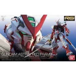Bandai RG #19 Gundam SEED MBF-P02 Astray Red Frame 1/144 Scale Model Kit 7 Bandai RG #19 Gundam SEED MBF-P02 Astray Red Frame 1/144 Scale Model Kit -Model Saga Shop 4549660006343