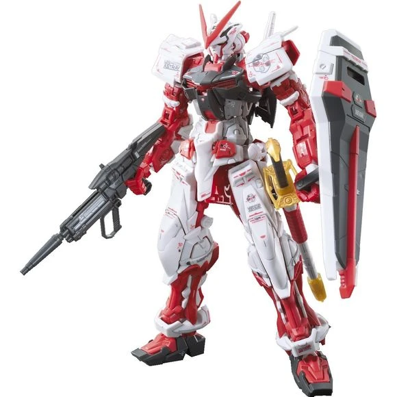 Bandai RG #19 Gundam SEED MBF-P02 Astray Red Frame 1/144 Scale Model Kit 3 Bandai RG #19 Gundam SEED MBF-P02 Astray Red Frame 1/144 Scale Model Kit