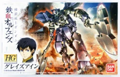 Bandai Iron-Blooded Orphans 018 Gundam GRAZE EIN 1/144 Scale Kit