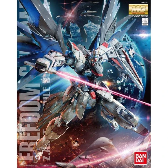 Bandai Hobby Gundam SEED Freedom Gundam Version 2.0 MG 1/100 Model Kit 3 Bandai Hobby Gundam SEED Freedom Gundam Version 2.0 MG 1/100 Model Kit