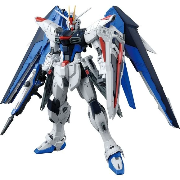 Bandai Hobby Gundam SEED Freedom Gundam Version 2.0 MG 1/100 Model Kit 4 Bandai Hobby Gundam SEED Freedom Gundam Version 2.0 MG 1/100 Model Kit - Image 2
