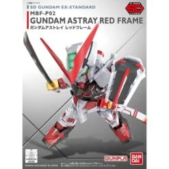 Bandai Hobby Gundam SEED SD EX-Standard 007 Astray Red Frame Gundam Model Kit -Model Saga Shop 4549660049357