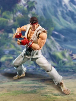 Bandai 051930 S.H. Figuarts Ryu From Street Fighter Non-Scale Figure -Model Saga Shop 45496600519304 02485.1480920186