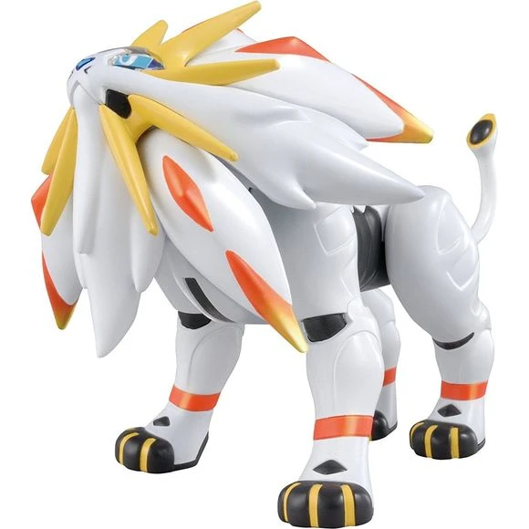 Bandai Hobby Pokemon Sun & Moon Plamo 39 Select Series Solgaleo Model Kit 4 Bandai Hobby Pokemon Sun & Moon Plamo 39 Select Series Solgaleo Model Kit - Image 2