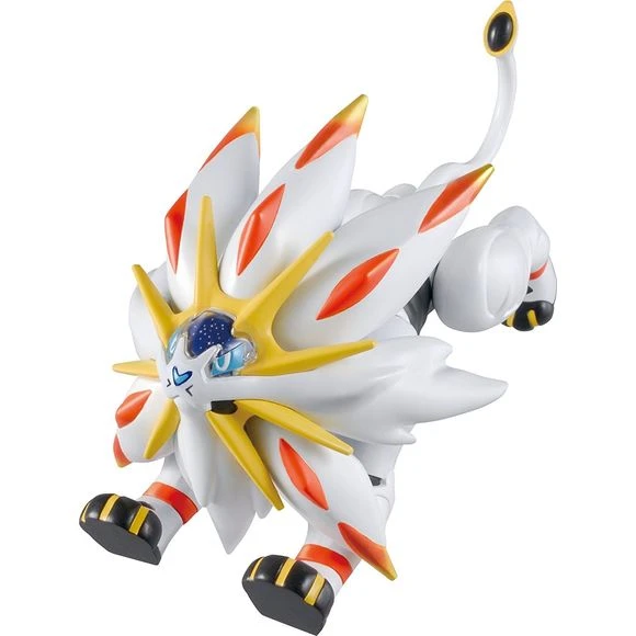 Bandai Hobby Pokemon Sun & Moon Plamo 39 Select Series Solgaleo Model Kit 5 Bandai Hobby Pokemon Sun & Moon Plamo 39 Select Series Solgaleo Model Kit - Image 3
