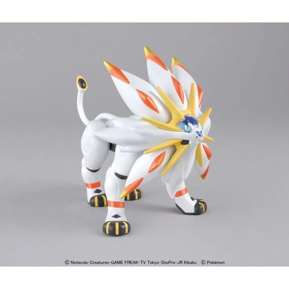Bandai Hobby Pokemon Sun & Moon Plamo 39 Select Series Solgaleo Model Kit 6 Bandai Hobby Pokemon Sun & Moon Plamo 39 Select Series Solgaleo Model Kit - Image 4