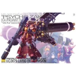 Bandai Hobby Gundam Thunderbolt Psycho Zaku Ver.Ka MG 1/100 Model Kit
